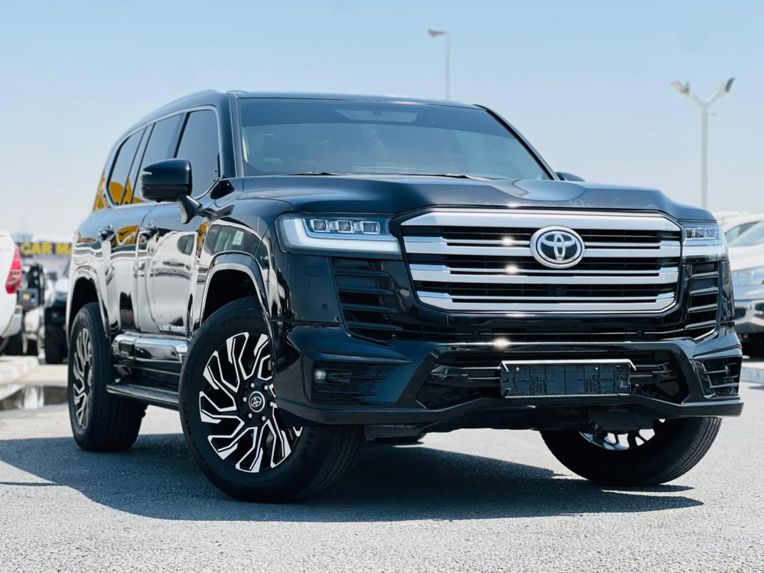 TOYOTA LAND CRUISER  2023